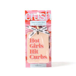 {FINAL SALE} Crush Stay In Your Lane Car Air Freshener - The Pink Pineapple 850