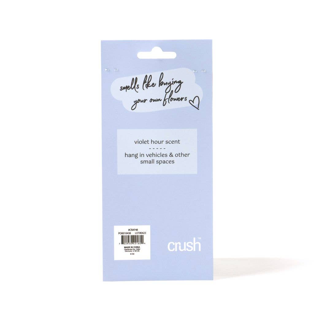 {FINAL SALE} Crush Stay In Your Lane Car Air Freshener - The Pink Pineapple 850