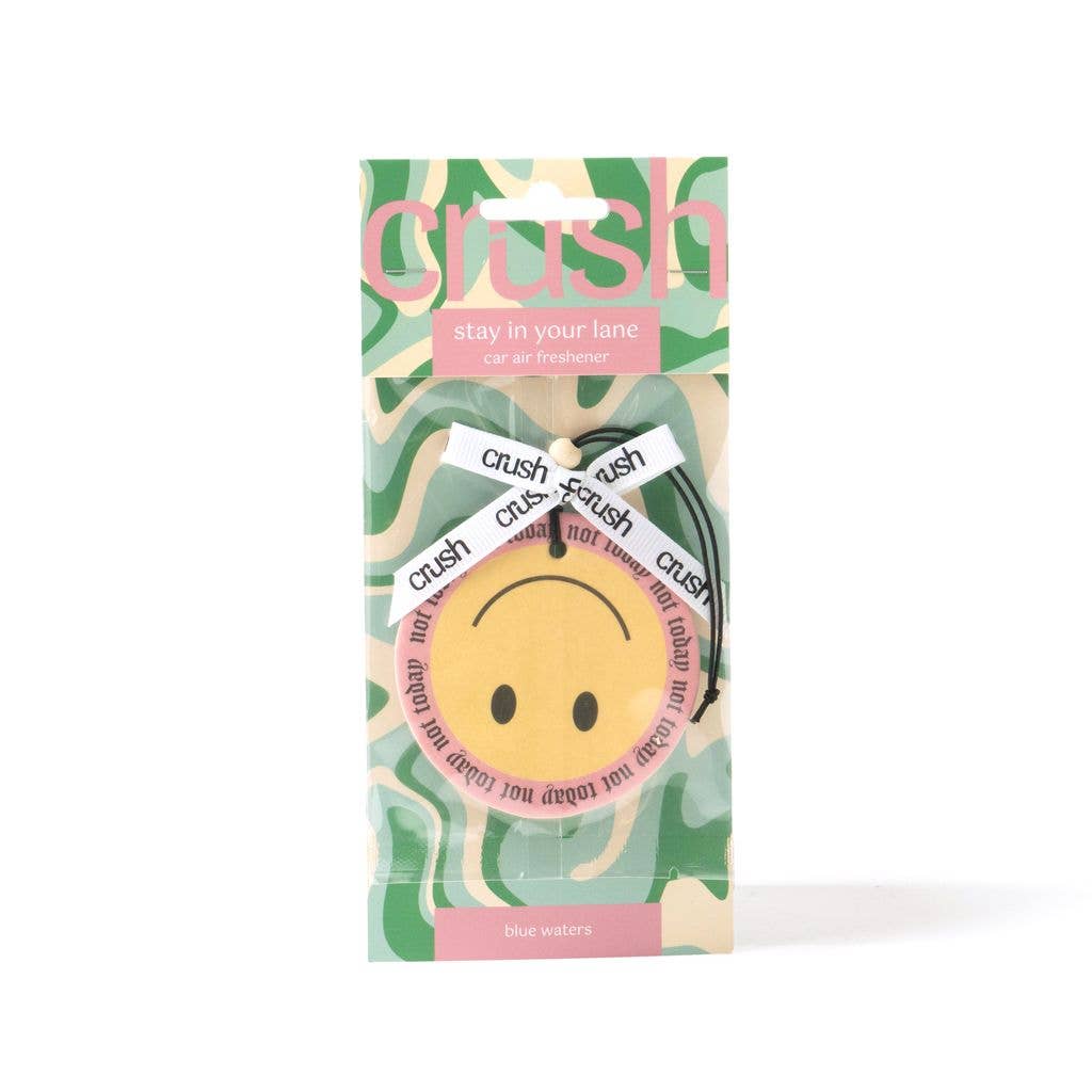 {FINAL SALE} Crush Stay In Your Lane Car Air Freshener - The Pink Pineapple 850