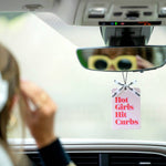 {FINAL SALE} Crush Stay In Your Lane Car Air Freshener - The Pink Pineapple 850