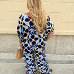 {FINAL SALE} Daybreak Stroll Smocked Pants - The Pink Pineapple 850