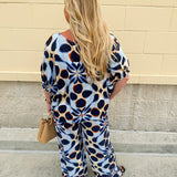 {FINAL SALE} Daybreak Stroll Smocked Pants - The Pink Pineapple 850