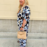 {FINAL SALE} Daybreak Stroll Smocked Pants - The Pink Pineapple 850