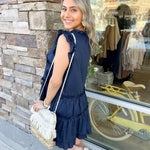 {FINAL SALE} Diana Straw Crossbody - The Pink Pineapple 850