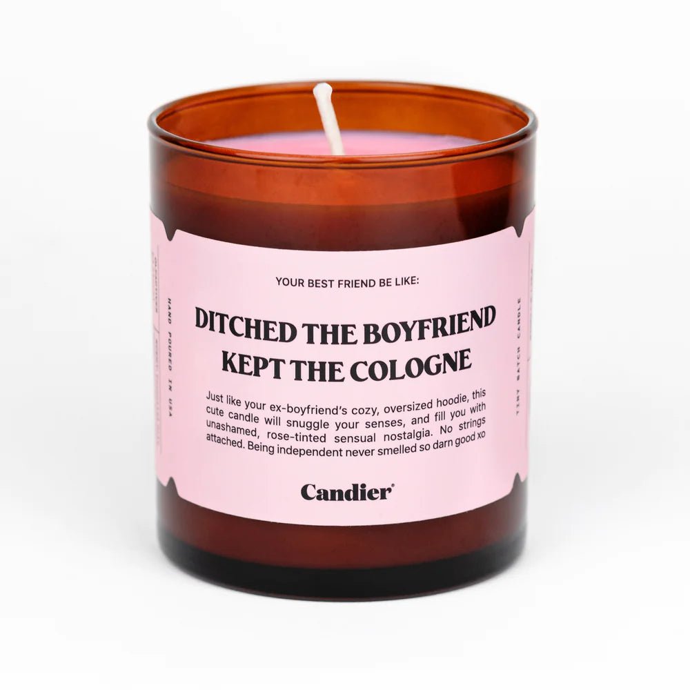 {FINAL SALE} Ditched The Boyfriend Candle - The Pink Pineapple 850