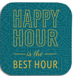 {FINAL SALE} Drink Ink Coasters - The Pink Pineapple 850