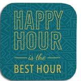 {FINAL SALE} Drink Ink Coasters - The Pink Pineapple 850