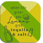 {FINAL SALE} Drink Ink Coasters - The Pink Pineapple 850