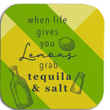 {FINAL SALE} Drink Ink Coasters - The Pink Pineapple 850