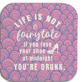 {FINAL SALE} Drink Ink Coasters - The Pink Pineapple 850