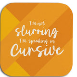 {FINAL SALE} Drink Ink Coasters - The Pink Pineapple 850