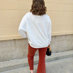 {FINAL SALE} [Mary Square] Sarah Spooky Season Sweatshirt - The Pink Pineapple 850