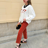 {FINAL SALE} [Mary Square] Sarah Spooky Season Sweatshirt - The Pink Pineapple 850