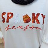 {FINAL SALE} [Mary Square] Sarah Spooky Season Sweatshirt - The Pink Pineapple 850