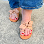 {FINAL SALE} [Matisse] Vaughn Bow Sandal - The Pink Pineapple 850