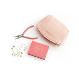 {FINAL SALE} Ms Fix It Jewelry Repair Clutch - The Pink Pineapple 850