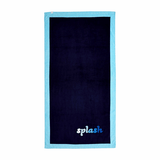 {FINAL SALE} Mudpie Splash Navy Beach Towel - The Pink Pineapple 850