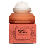 {FINAL SALE} Poppy & Pout Lip Scrub - Pomegranate Peach - The Pink Pineapple 850