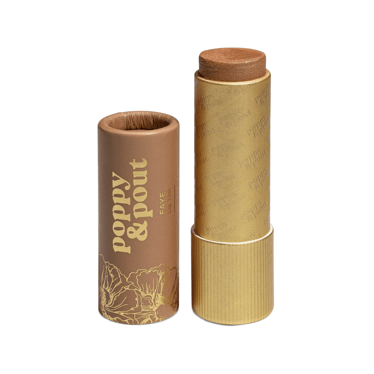 {FINAL SALE} Poppy & Pout Lip Tint - Faye - The Pink Pineapple 850