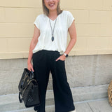 {FINAL SALE} Seashell Whisper Smocked Top - The Pink Pineapple 850