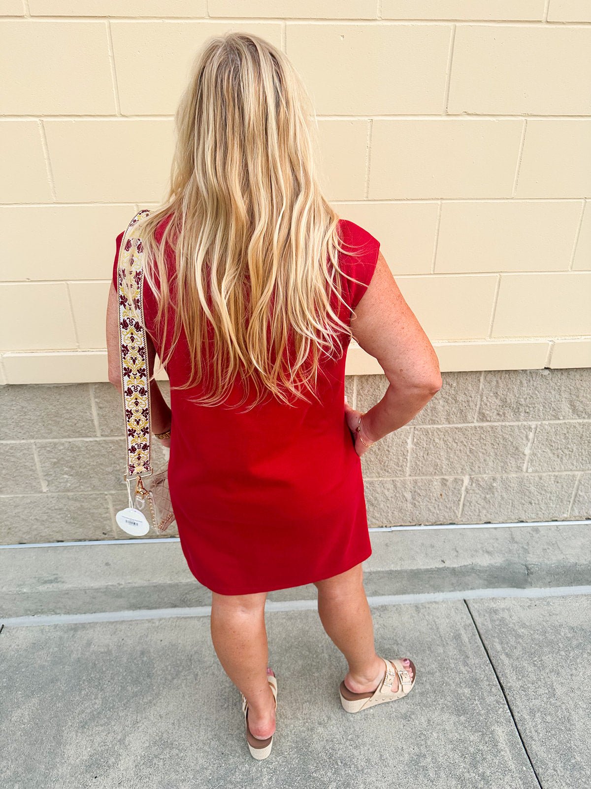 {FINAL SALE} Seminole Spirit Knit Polo Dress - The Pink Pineapple 850