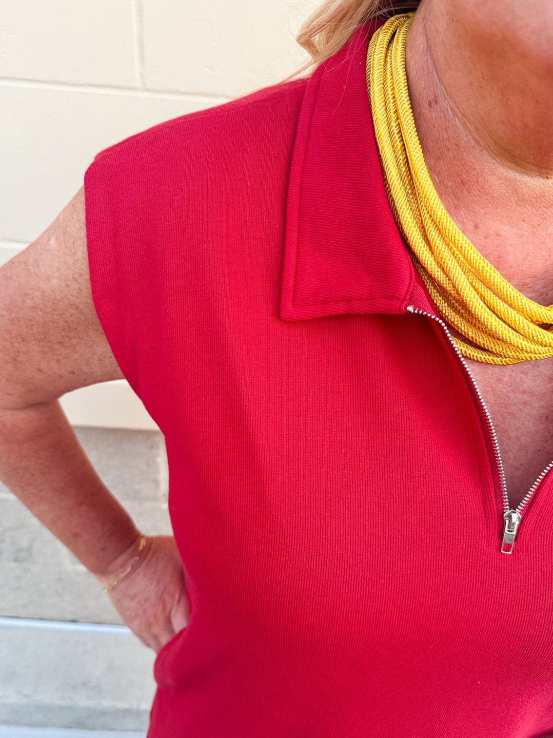 {FINAL SALE} Seminole Spirit Knit Polo Dress - The Pink Pineapple 850