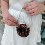 {FINAL SALE} Sequin Mini Coin Purse - Bronze - The Pink Pineapple 850