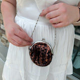 {FINAL SALE} Sequin Mini Coin Purse - Bronze - The Pink Pineapple 850