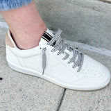 {FINAL SALE} Shu Shop Paz Star Sneakers in Sand Suede - The Pink Pineapple 850