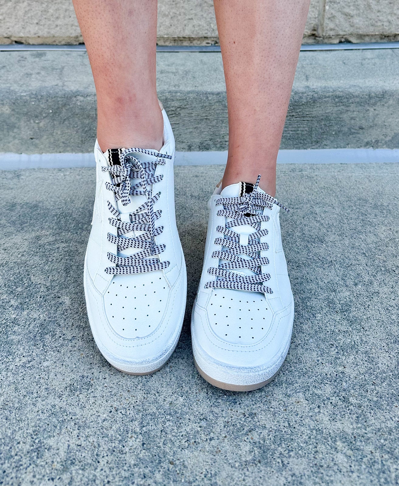 {FINAL SALE} Shu Shop Paz Star Sneakers in Sand Suede - The Pink Pineapple 850