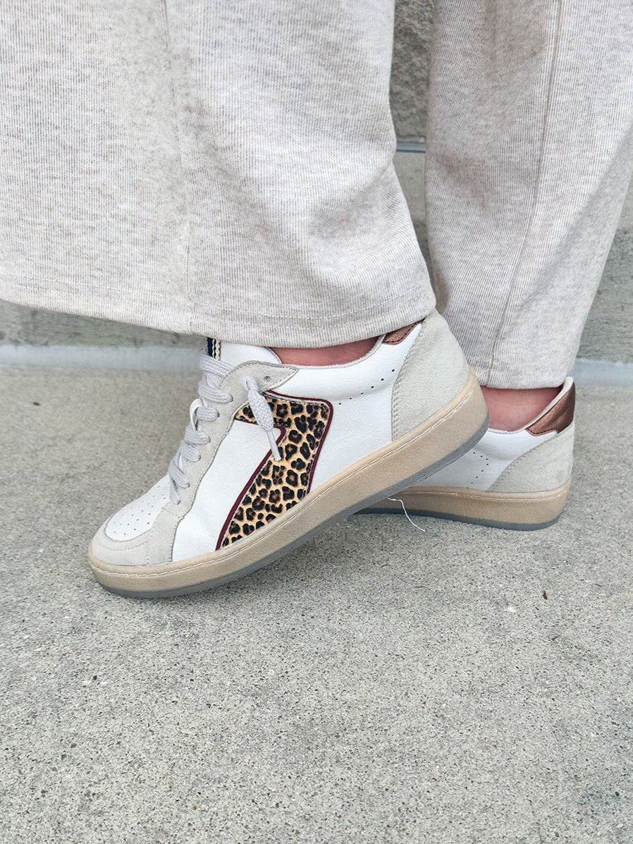{FINAL SALE} Shu Shop Salma Sneakers in Leopard Hair - The Pink Pineapple 850