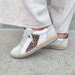 {FINAL SALE} Shu Shop Salma Sneakers in Leopard Hair - The Pink Pineapple 850