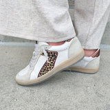 {FINAL SALE} Shu Shop Salma Sneakers in Leopard Hair - The Pink Pineapple 850