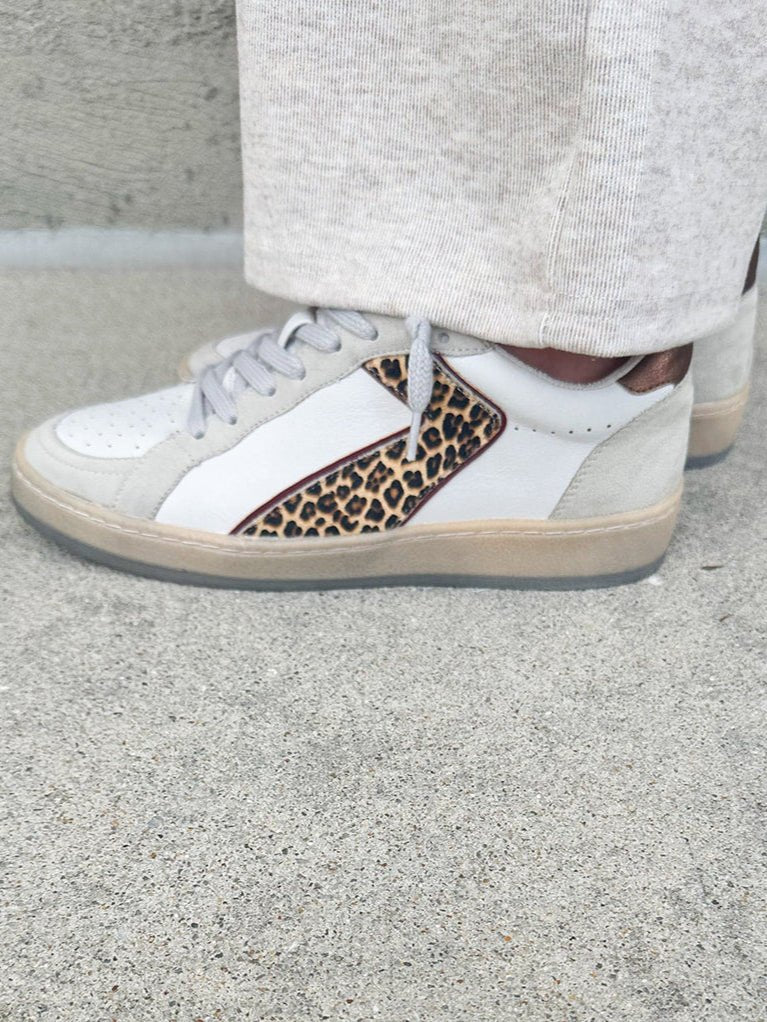 {FINAL SALE} Shu Shop Salma Sneakers in Leopard Hair - The Pink Pineapple 850