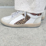 {FINAL SALE} Shu Shop Salma Sneakers in Leopard Hair - The Pink Pineapple 850