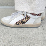 {FINAL SALE} Shu Shop Salma Sneakers in Leopard Hair - The Pink Pineapple 850