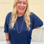 {FINAL SALE} Simply Unforgettable Dolman Sleeve Lounge Set - The Pink Pineapple 850