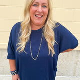 {FINAL SALE} Simply Unforgettable Dolman Sleeve Lounge Set - The Pink Pineapple 850