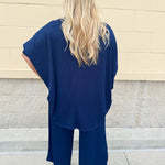 {FINAL SALE} Simply Unforgettable Dolman Sleeve Lounge Set - The Pink Pineapple 850