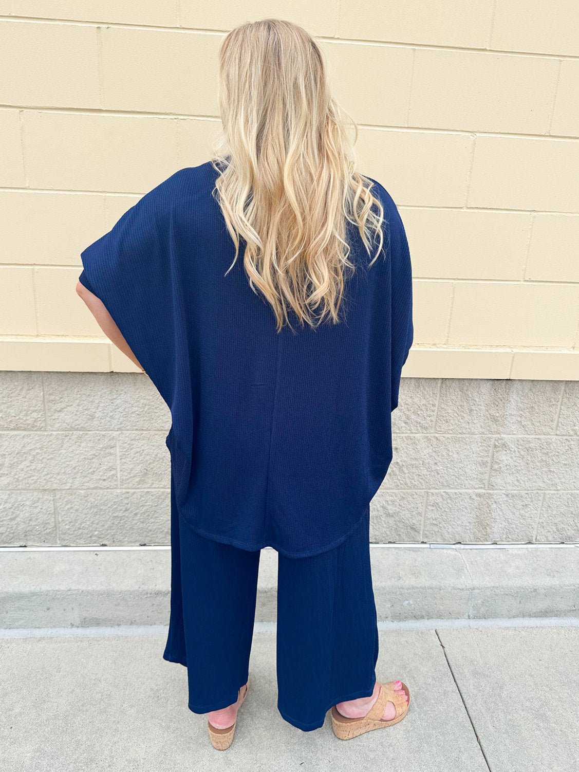 {FINAL SALE} Simply Unforgettable Dolman Sleeve Lounge Set - The Pink Pineapple 850