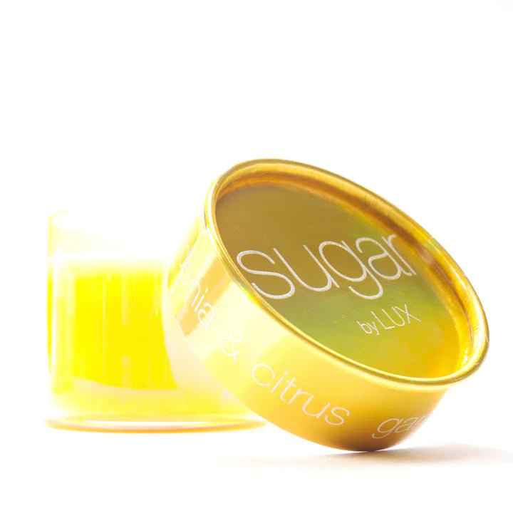 {FINAL SALE} Sugar Candle - Gardenia & Citrus - The Pink Pineapple 850