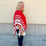 {FINAL SALE} Sunset Rally Kimono Cardigan - The Pink Pineapple 850