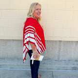 {FINAL SALE} Sunset Rally Kimono Cardigan - The Pink Pineapple 850