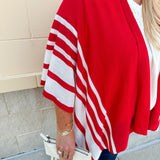 {FINAL SALE} Sunset Rally Kimono Cardigan - The Pink Pineapple 850