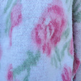 {FINAL SALE} Sweet Perspective Floral Sweater Knit Top in Ivory - The Pink Pineapple 850