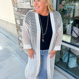 {FINAL SALE} The Ava High - Rise Crop Straight Jeans - Curvy - The Pink Pineapple 850