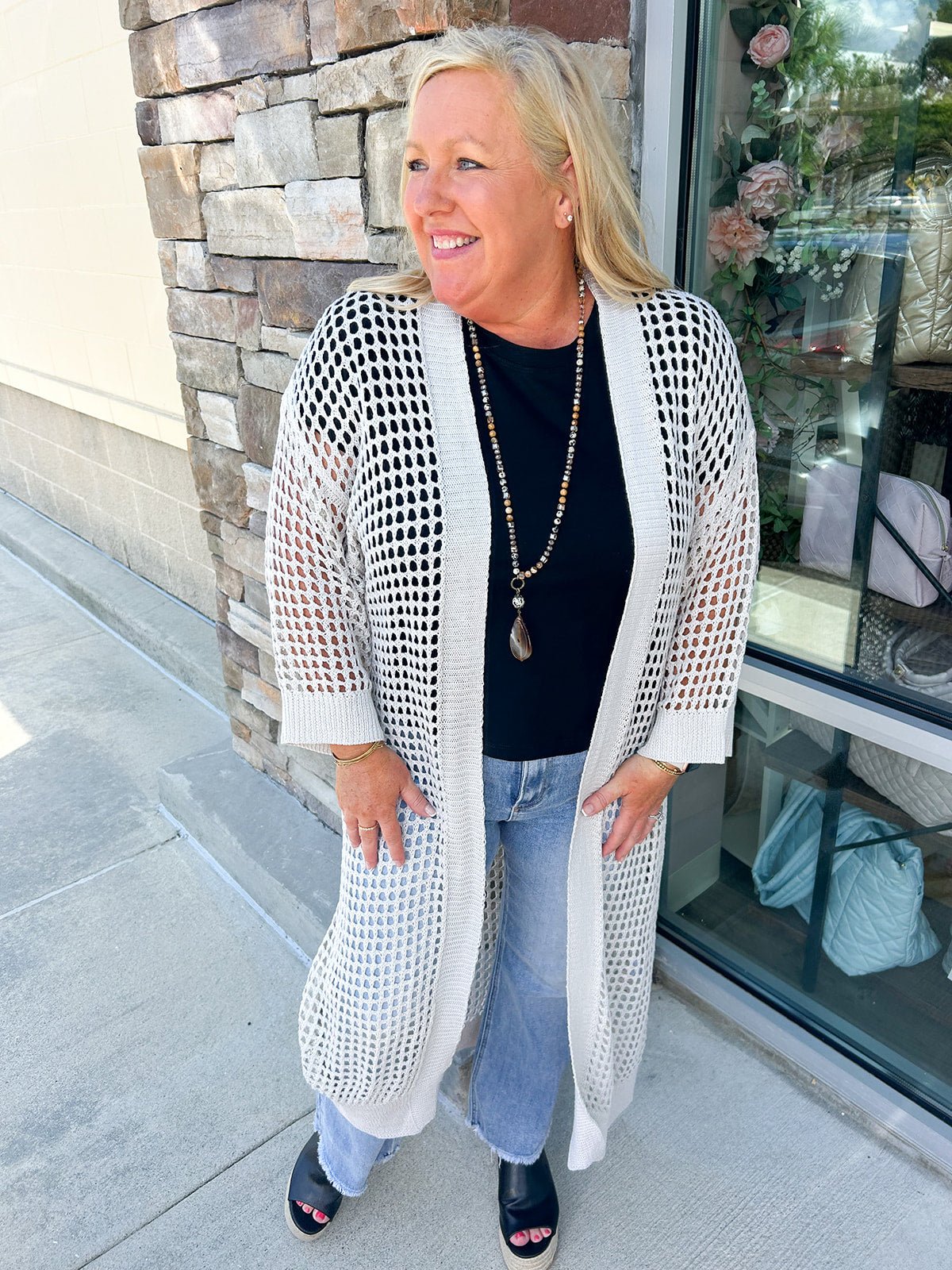 {FINAL SALE} The Ava High - Rise Crop Straight Jeans - Curvy - The Pink Pineapple 850