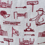 {FINAL SALE} The Tallahassee Elizabeth Top - The Pink Pineapple 850