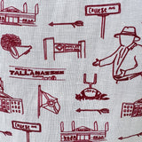 {FINAL SALE} The Tallahassee Elizabeth Top - The Pink Pineapple 850