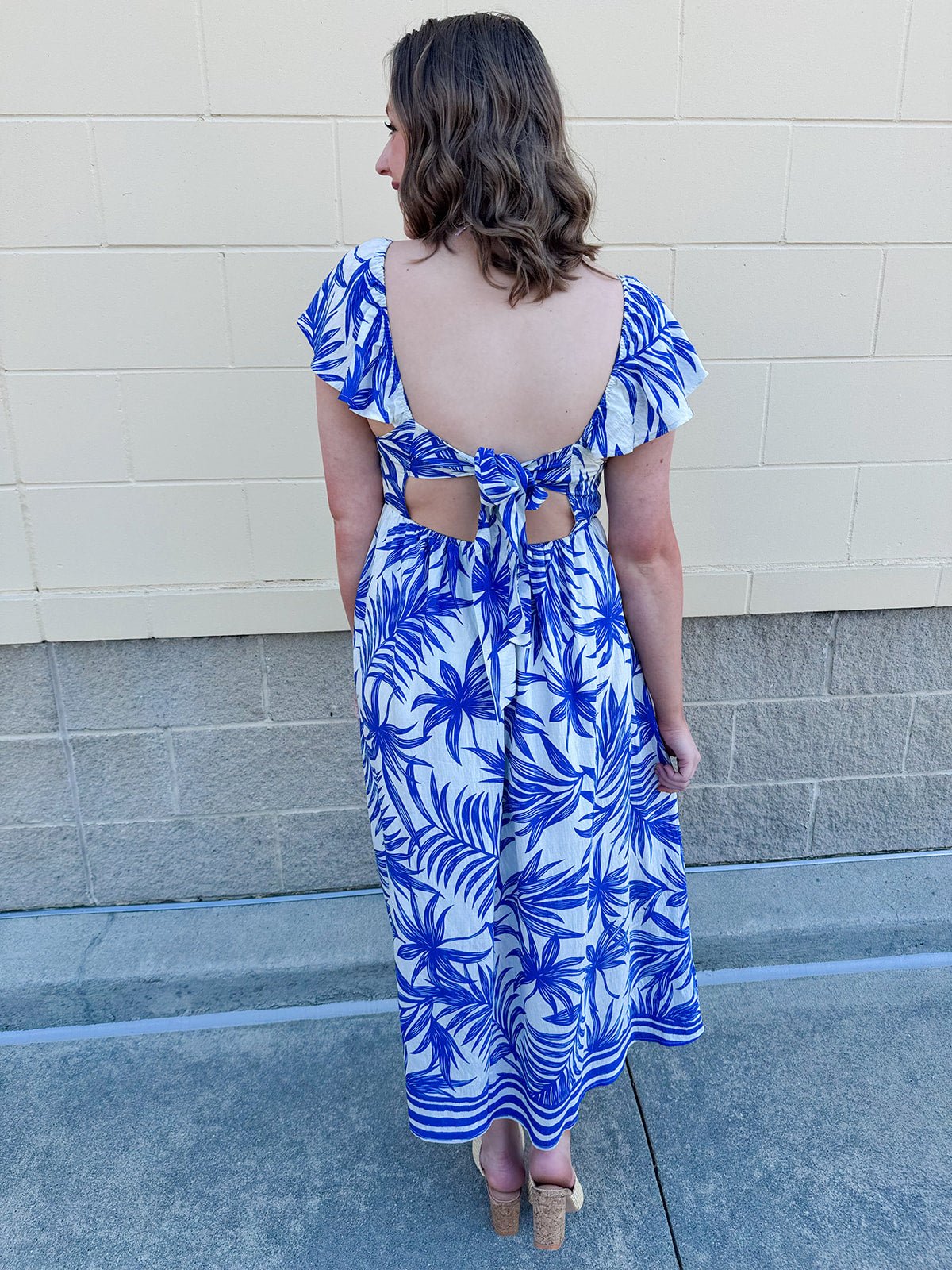 {FINAL SALE} Vacay Bound Sweetheart Maxi Dress - The Pink Pineapple 850